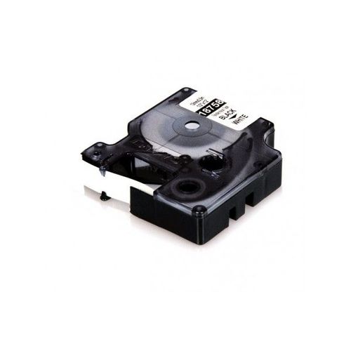 Ruban Etiquette Dymo - Nylon Blanche 12 Mm