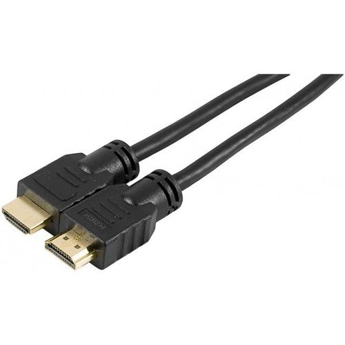 exertis Connect - Câble HDMI avec Ethernet - HDMI mâle pour HDMI mâle - 1 m - noir