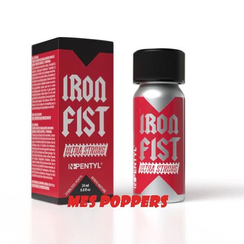 Poppers Iron Fist Ultra Strong 24 Ml Pentyl