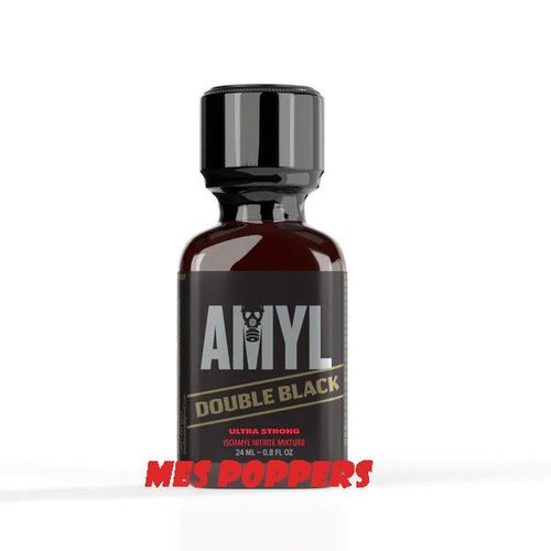 Poppers Amyl Double Black 24 Ml