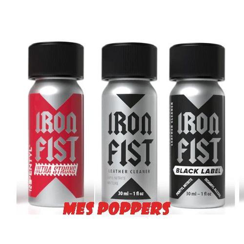Poppers Iron Fist Par 3