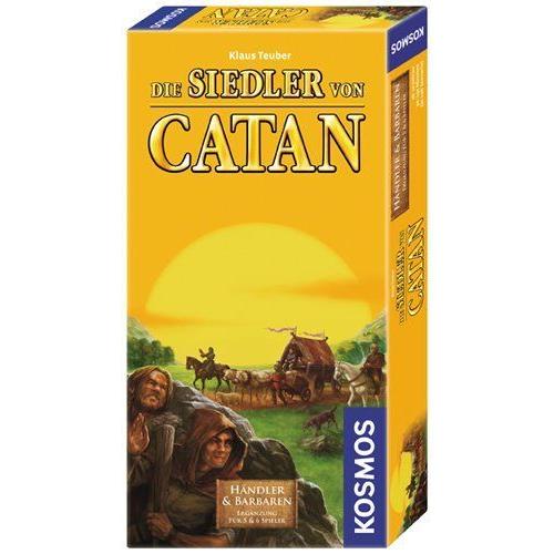 Kosmos - 6934040 - Jeu De Société 'siedler Von Catan, Erweiterung Händler Und Barbaren' - 5-6 Joueurs Import Allemagne