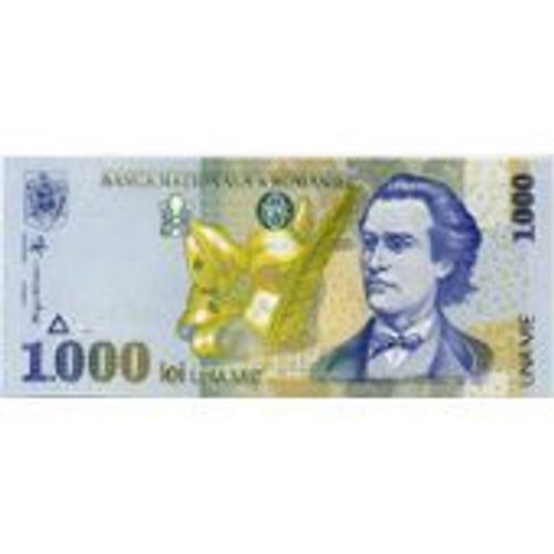 Billet 1000 Lei Roumain
