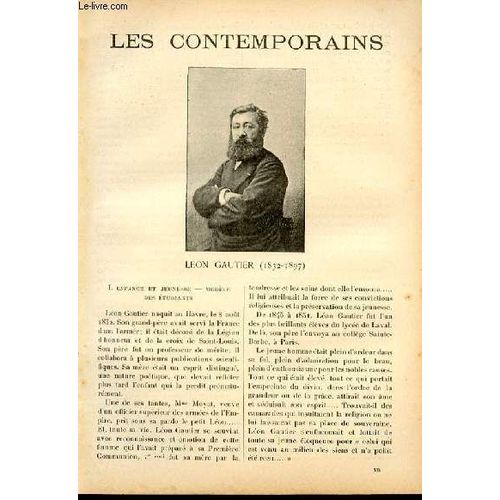 Leon Gautier (1832-1897).