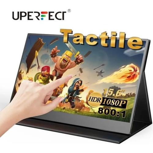 Écran Tactile Portable Moniteur 15 Pouces Gaming FHD 1080P USB-C UPerfect