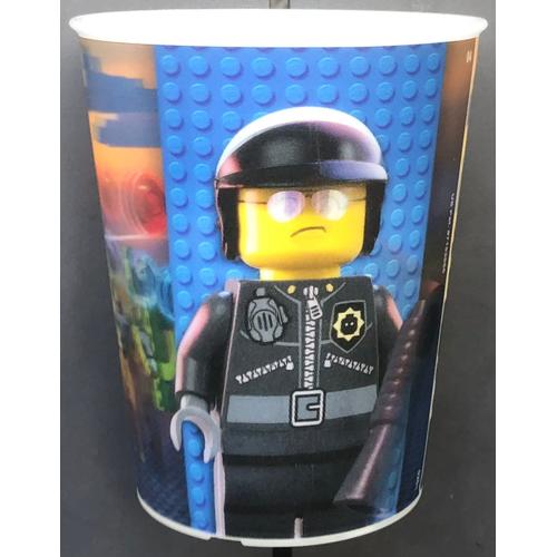 Gobelet Lego Policier, Figurine