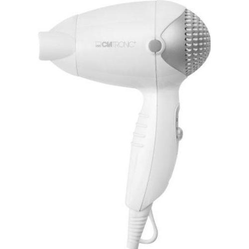 Sèche-Cheveux 1200w Clatronic Couleur Aléatoire Blanc/Noir Ht 3393