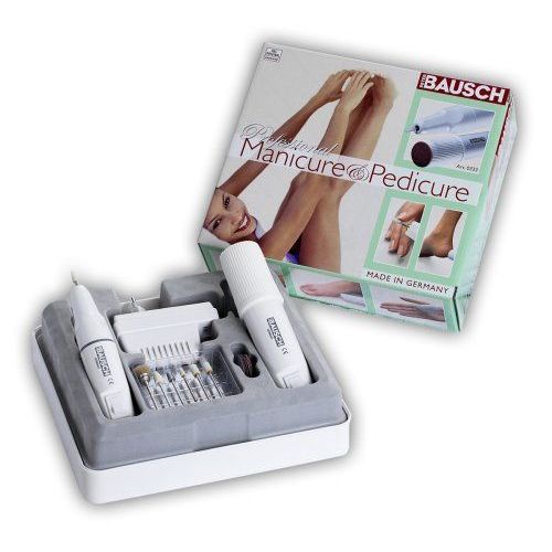 Bausch - 0333 - Set Beauté Manucure-Pédicure Dans Un Coffret Import Allemagne