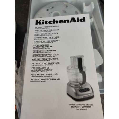 À vendre robot kitchenaid processor