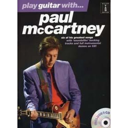 Play Guitar With Paul Mccartney