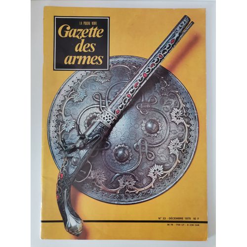 Ouvrage La Gazette Des Armes No 33