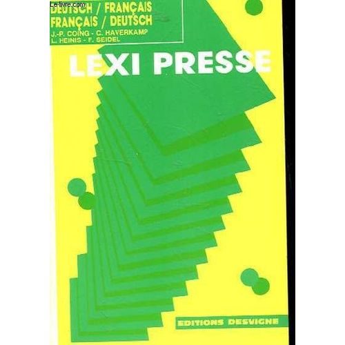 Lexi Presse - Deutsch-Français, Français-Deutsch