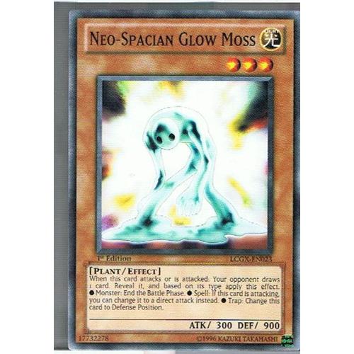 Neo-Spacian Glow Moss (Limon Luminescent Néo-Spacien ) - Yu-Gi-Oh! - Lcgx-En023 - C