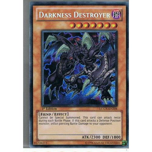 Darkness Destroyer (Destructeur Des Ténèbres ) - Yu-Gi-Oh! - Lcgx-En204 - St