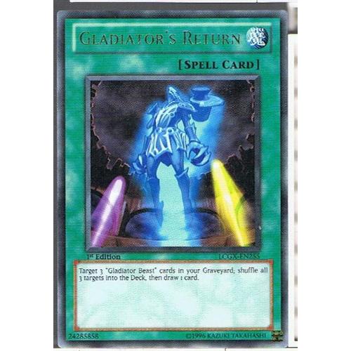 Gladiator's Return (Le Retour Des Gladiateurs ) - Yu-Gi-Oh! - Lcgx-En255 - R