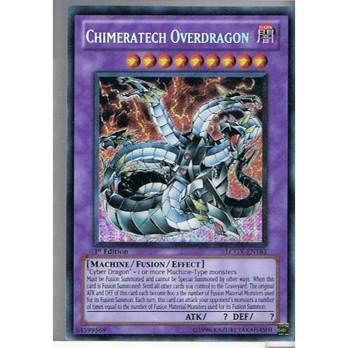 Chimeratech Overdragon (Chimeratech Over-Dragon ) - Yu-Gi-Oh! - Lcgx-En183 - St