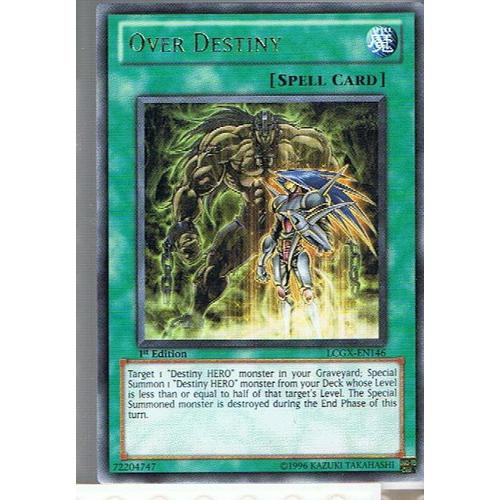 Over Destiny (Destinee Superieure) - Yu-Gi-Oh! - Lcgx-En146 - R