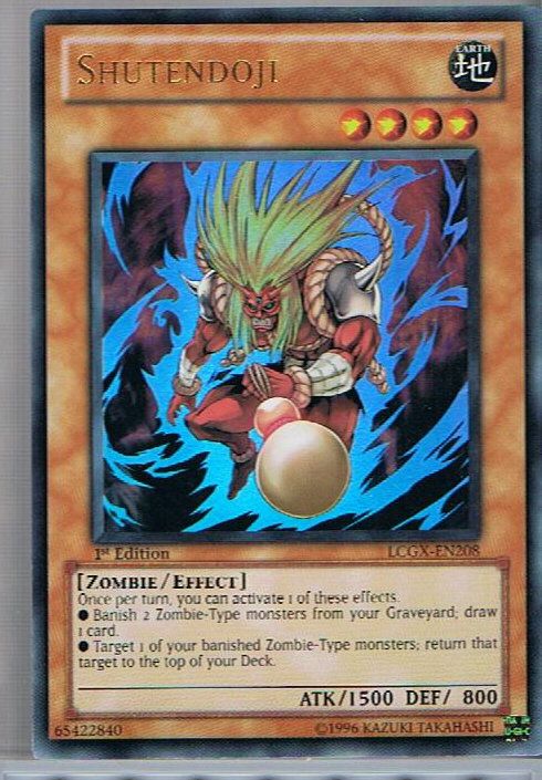 Shutendoji (Démon Shutendoji ) - Yu-Gi-Oh! - Lcgx-En208 - Ur