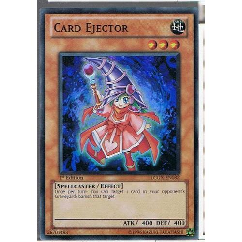 Card Ejector (Éjecte Carte ) - Yu-Gi-Oh! - Lcgx-En032 - Sr