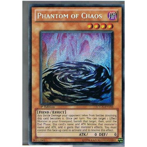 Phantom Of Chaos (Fantome Du Chaos) - Yu-Gi-Oh! - Lcgx-En193 - St