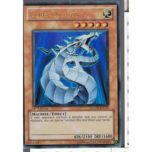 Cyber Dragon (Cyber Dragon) - Yu-Gi-Oh! - Lcgx-En175 - Ur