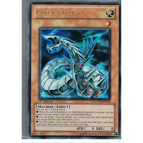 Cyber Valley (Nâga Cyber) - Yu-Gi-Oh! - Lcgx-En179 - Ur