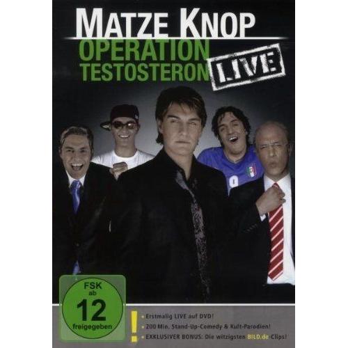 Knop, Matze Operation Testosteron-Live [Import Allemand] (Import)