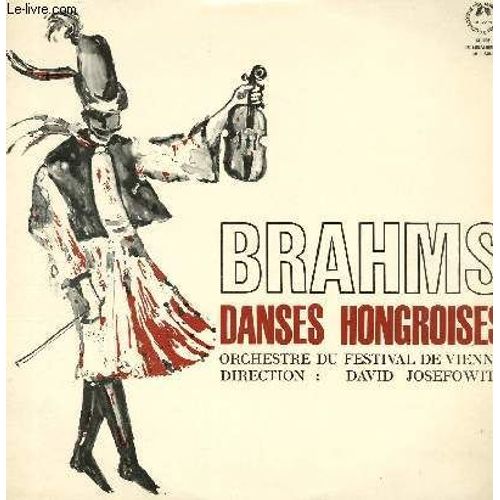 Disque Vinyle 33t Les 21 Danses Hongroises