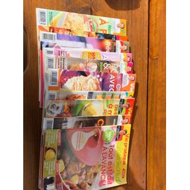 Lot De 10 Revues Cuisine »Vie Pratique Gourmand »Cyril Lignac