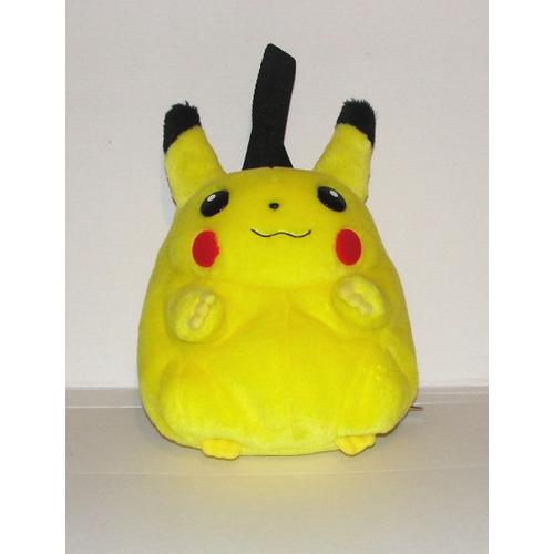 Peluche Pokémon Pikachu Range Console Portable