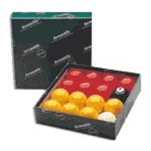 Jeu de Billes ou Boules de Billard Pool Aramith 57 mm