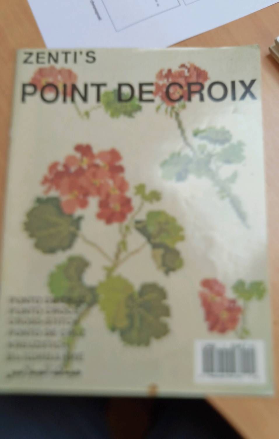 Zenti's Point De Croix