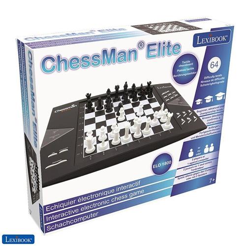 Echiquier Electronique Lexibook Chessman Elite