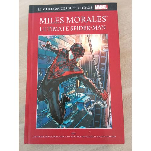 Marvel Comics Le Meilleur Des Super-Héros : Miles Morales - Ultimate Spider-Man 61