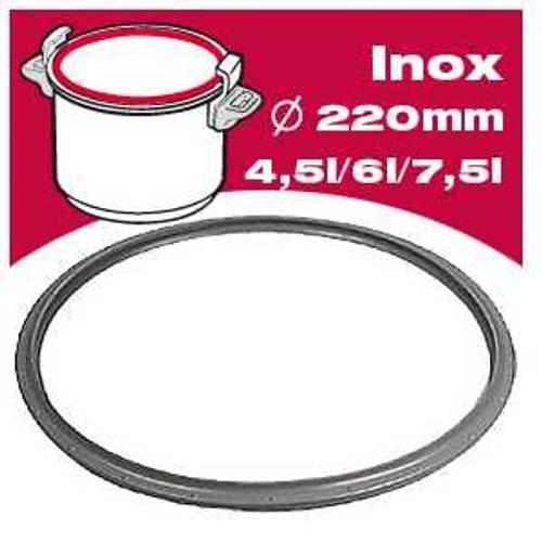 Joint seb pour autocuiseur inox 790362 optima sensor diamètre 220 mm