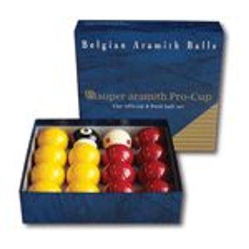 Billes ou Boules de Billard Pool Super Aramith Pro Aramith 50,8 mm