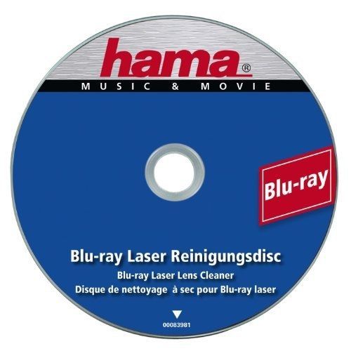 Hama - 83981 - Blu-Ray De Nettoyage Pour Lecteur Blu-Ray Et Ps3