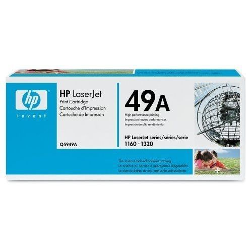 HP 49A - Noir - original - LaserJet - cartouche de toner (Q5949A) - pour LaserJet 1320, 1320n, 1320nw, 1320t, 1320tn, 3390, 3392