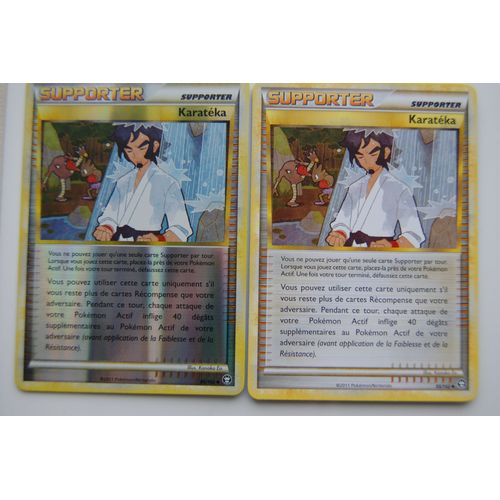Pokemon Supporter Standart + Reverse - H.S Triomphe - 85/102