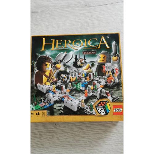 Jeux De Société Lego Heroica