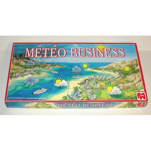 Meteo Business Jeu De Strategie Jumbo 1989