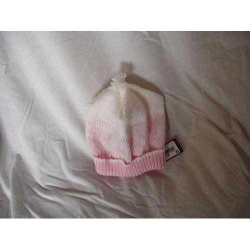 Bonnet Blanc&rose (Dès La Naissance)