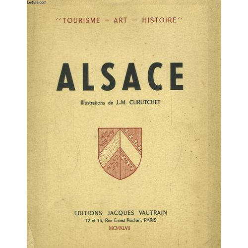Alsace Illustrations De Jm Curutchet