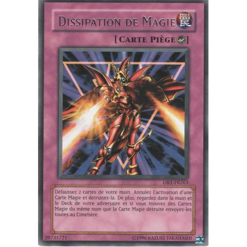 Carte Yu-Gi-Oh! "Dissipation De Magie" Rare Dr1-Fr263