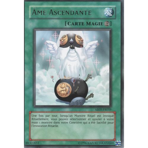 Carte Yu-Gi-Oh! "Âme Ascendante" Rare Abpf-Fr059