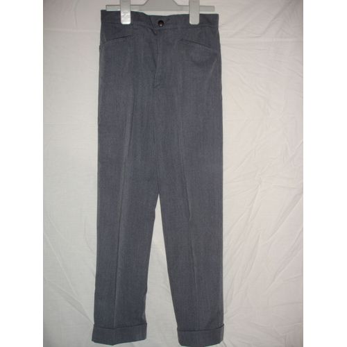 Pantalon Gris C&a 10/12 Ans (146)