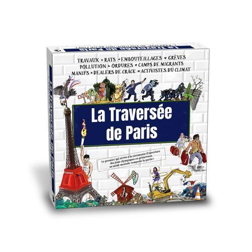 La Traversée De Paris - Jeu De Société - Jeu De Plateau - Jeu D'ambiance - À Partir De 14 Ans - 2 À 6 Joueurs.