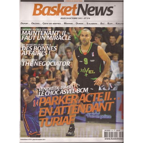 Basket News N° 574