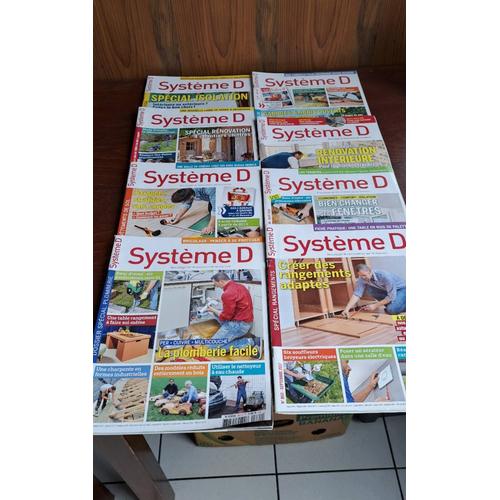 Lot De Revues Systeme D