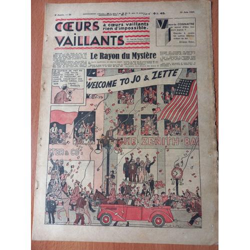 Coeurs Vaillants 1937 - 24